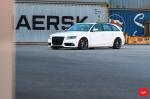 Audi A4 Avant on Vossen Wheels (VFS10) 2017 года